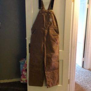 Men’s Carhartt overalls